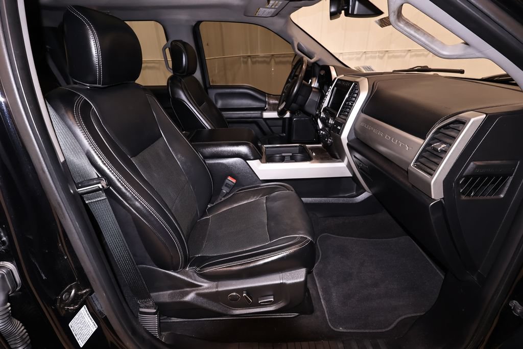 Certified 2019 Ford F350 Lariat w/ Lariat Ultimate Package AWD/4WD image 21