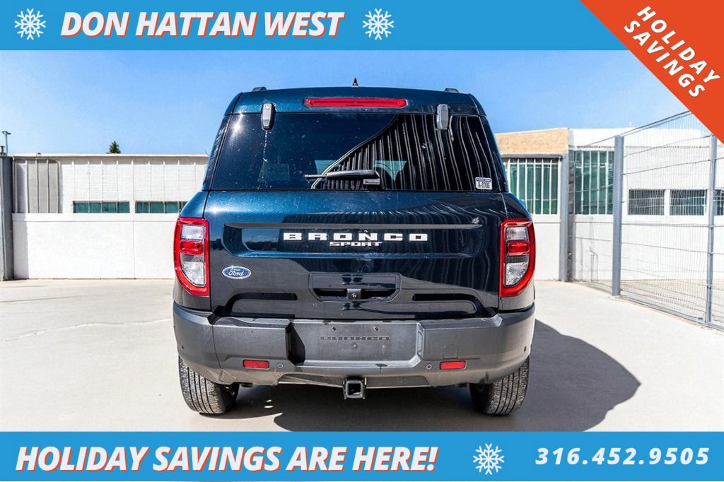 Used 2022 Ford Bronco Sport Badlands w/ Premium Package image 28