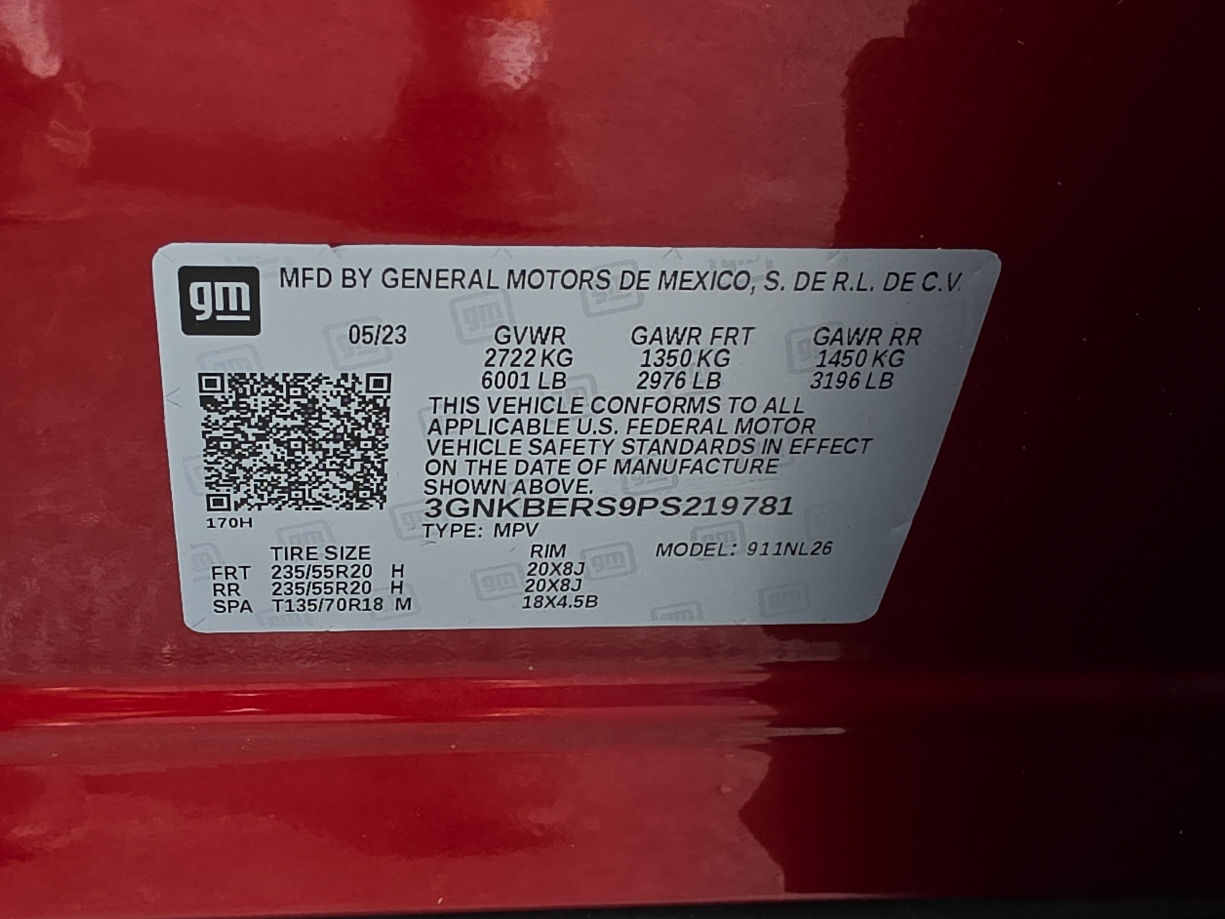 Used 2023 Chevrolet Blazer RS w/ Enhanced Convenience Package FWD image 33