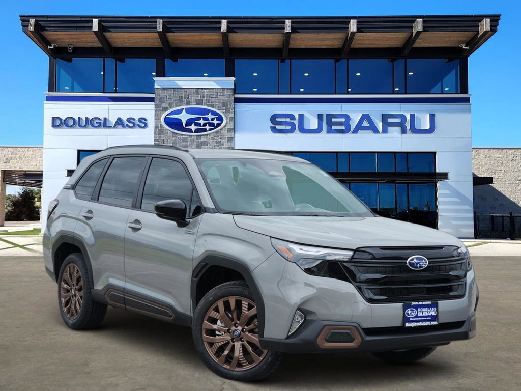 New 2026 Subaru Forester Sport