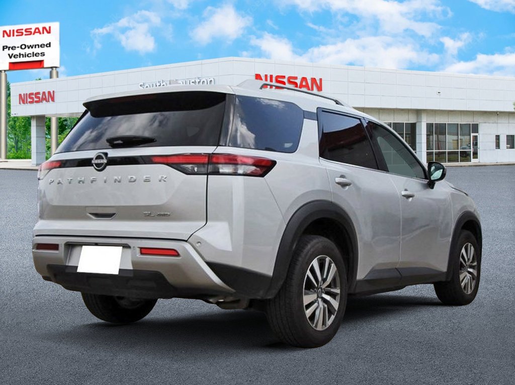 Used 2025 Nissan Pathfinder SL AWD/4WD image 4