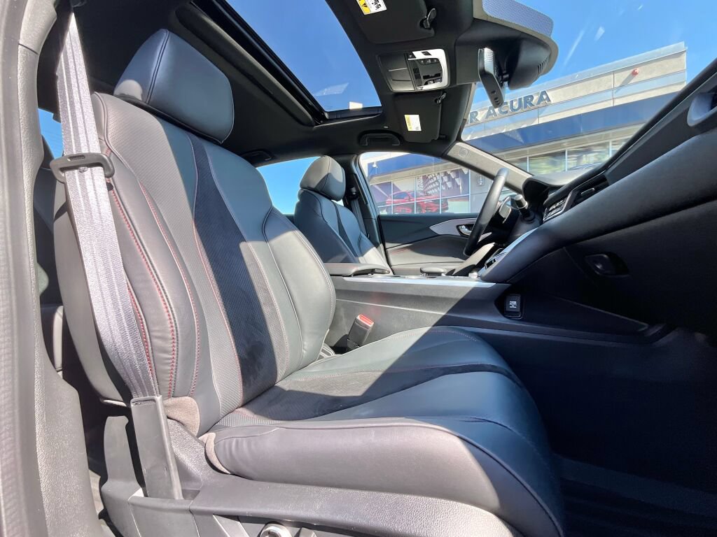 Certified 2025 Acura TLX w/ A-SPEC Package AWD/4WD image 12