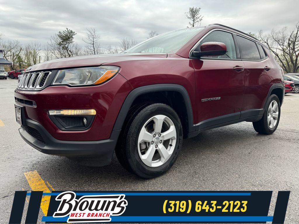 Used 2020 Jeep Compass Latitude w/ Popular Equipment Group