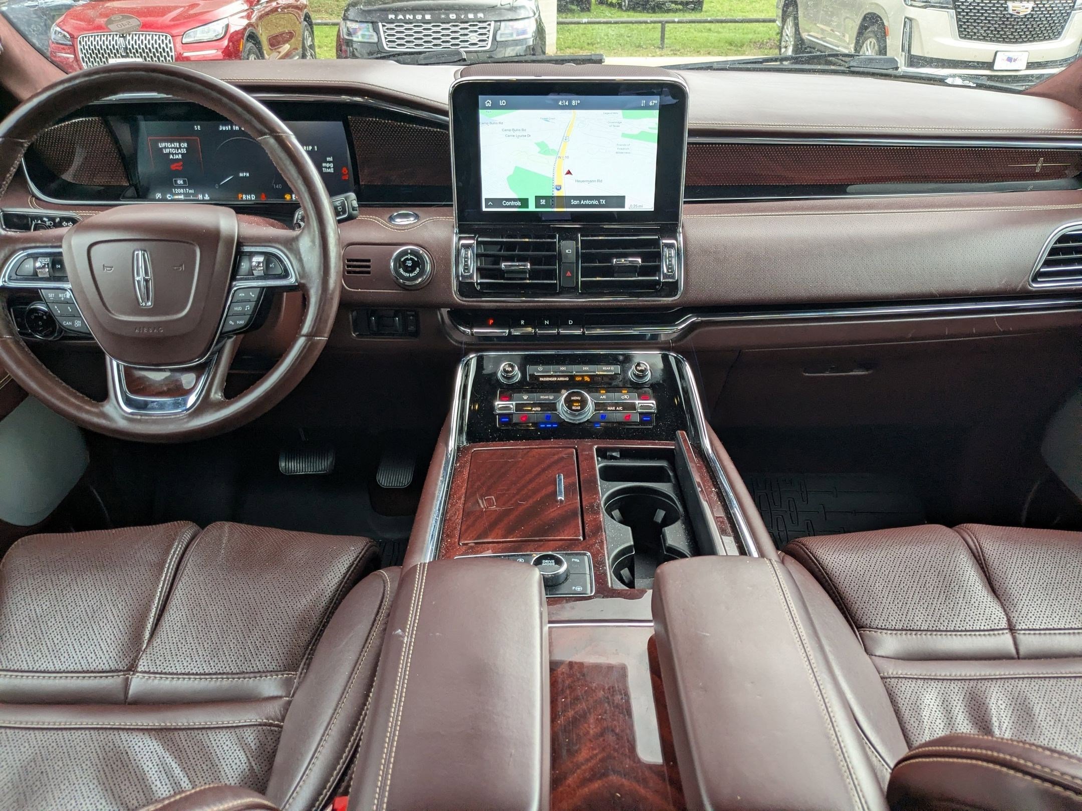 Used 2021 Lincoln Navigator Black Label w/ Cargo Convenience Package image 21