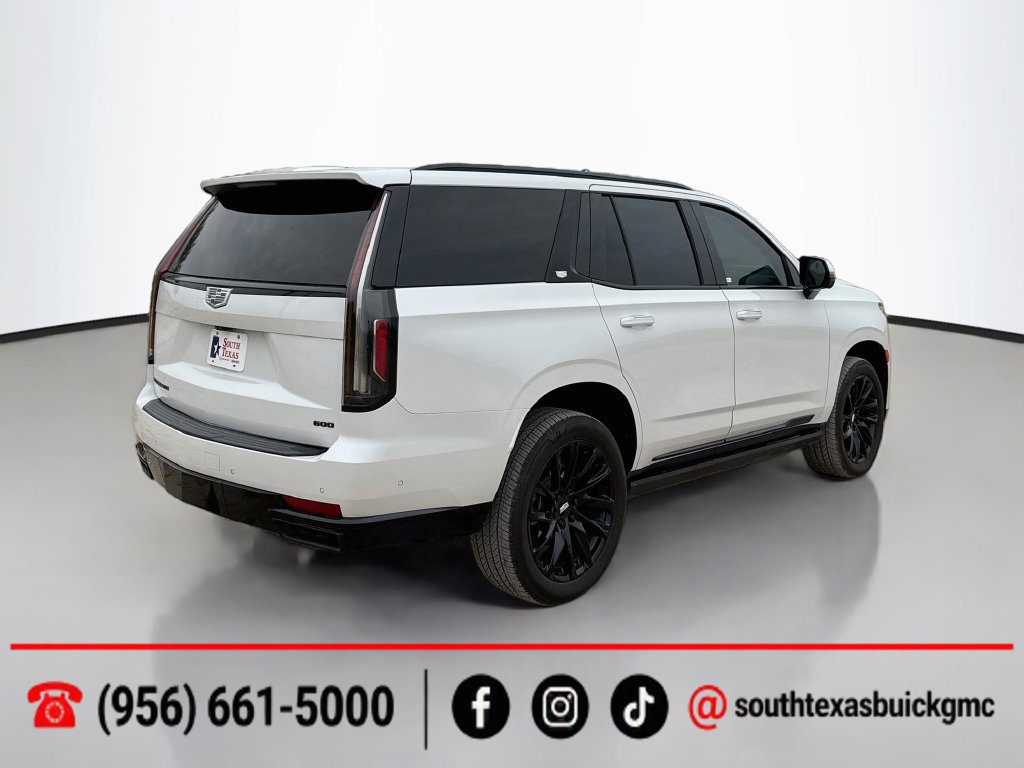 Used 2024 Cadillac Escalade Sport w/ LPO, ONYX Package AWD/4WD image 8