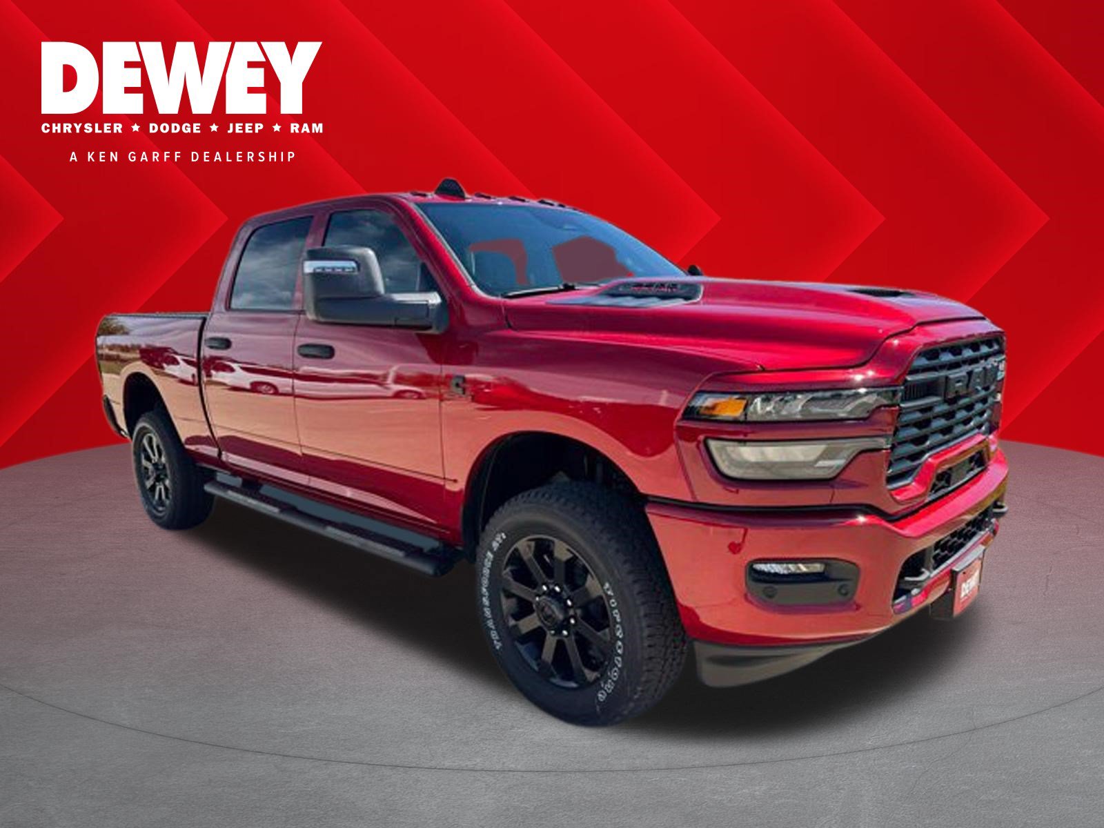 New 2026 RAM 2500 Tradesman