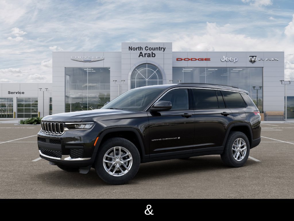 New 2026 Jeep Grand Cherokee L Laredo AWD/4WD image 3