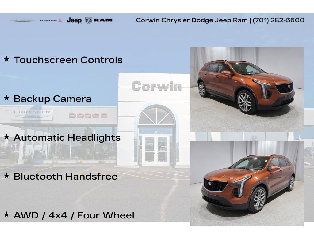 Used 2019 Cadillac XT4 Sport AWD/4WD image 8