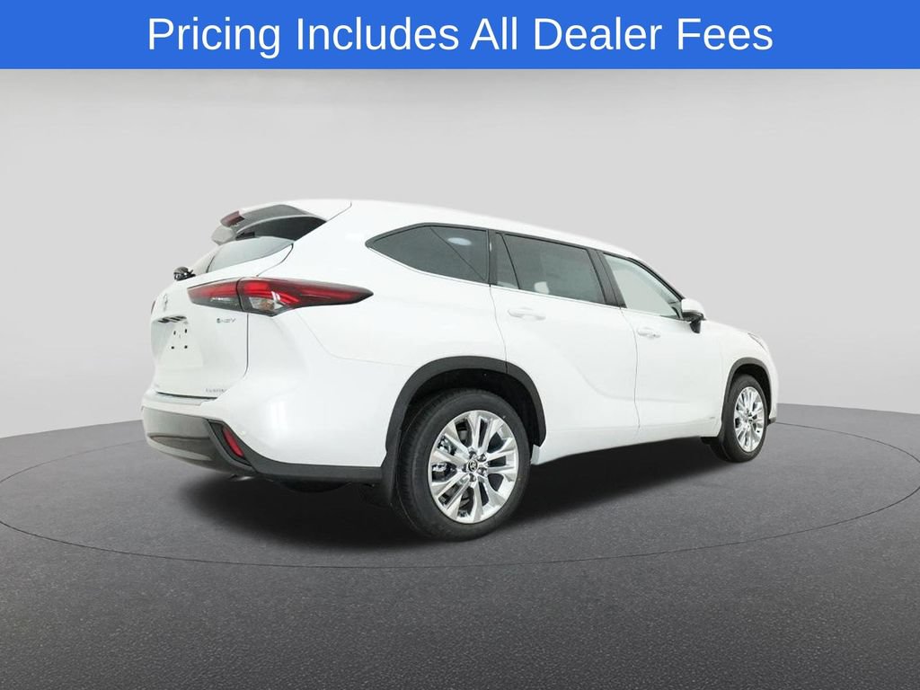 New 2026 Toyota Highlander Limited AWD/4WD image 25