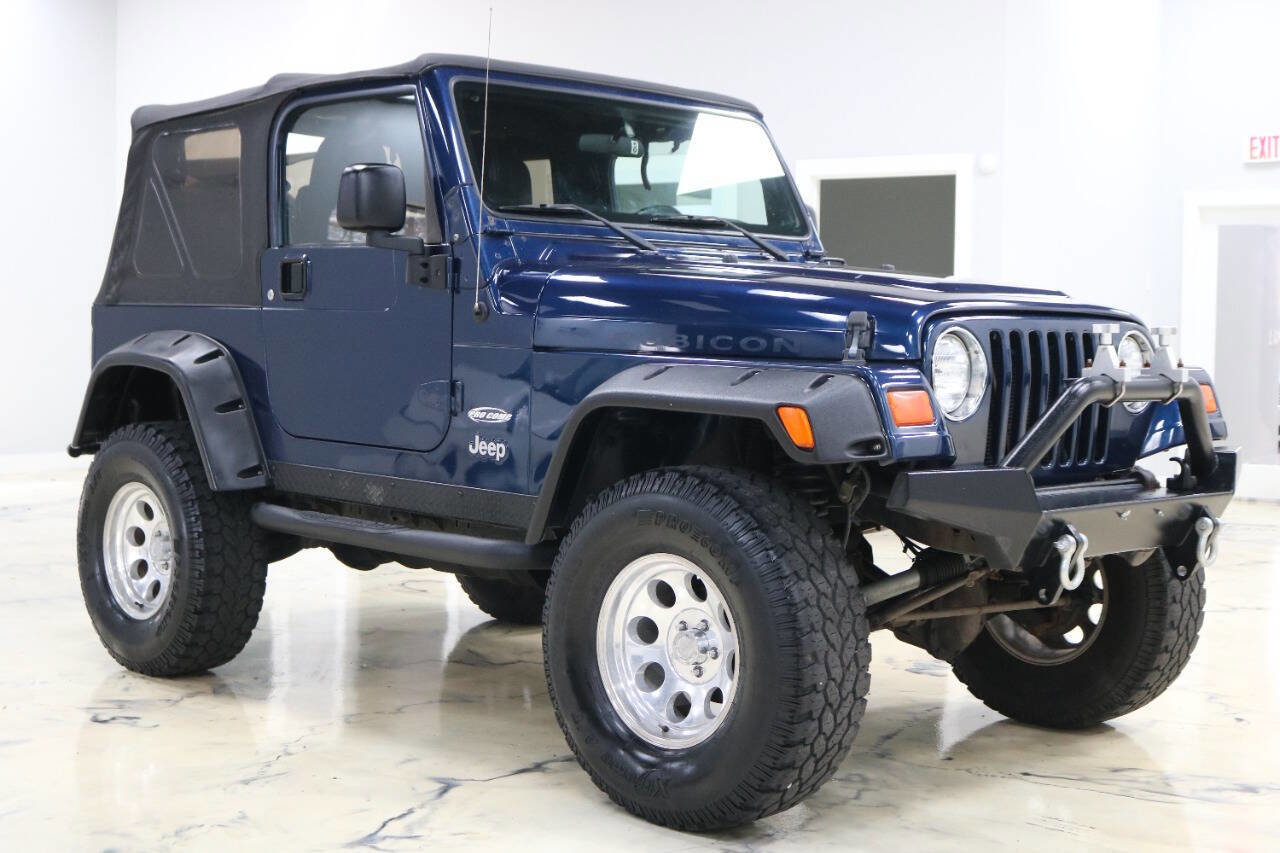 Used 2004 Jeep Wrangler Rubicon AWD/4WD image 5