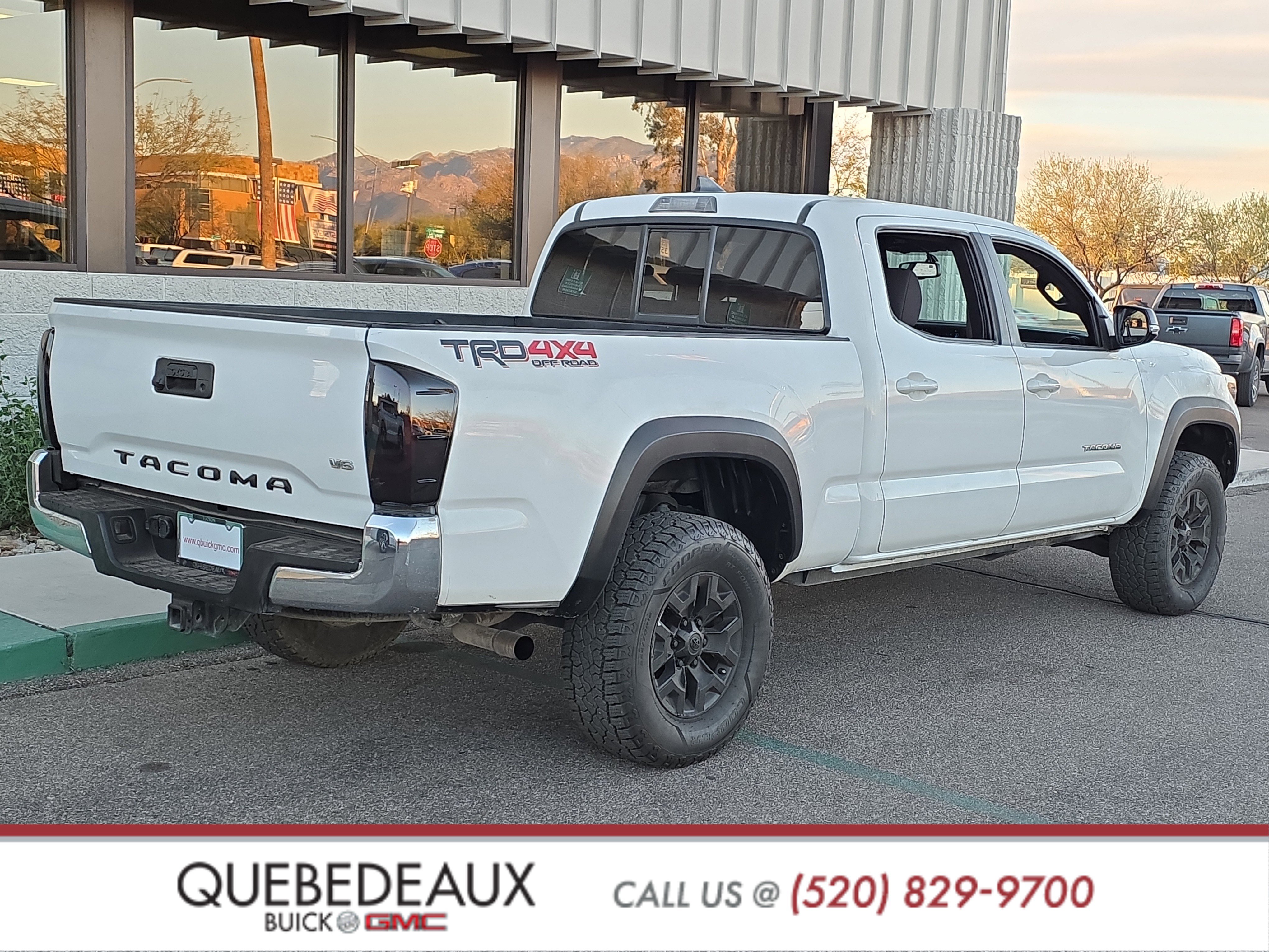 Used 2016 Toyota Tacoma TRD Off-Road w/ Towing Package AWD/4WD image 7
