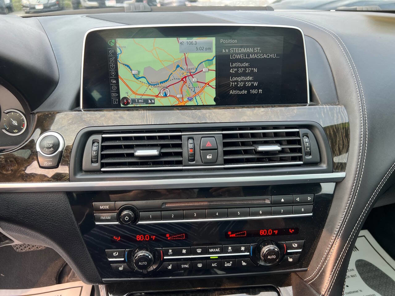 Used 2016 BMW 650i Gran Coupe xDrive image 29