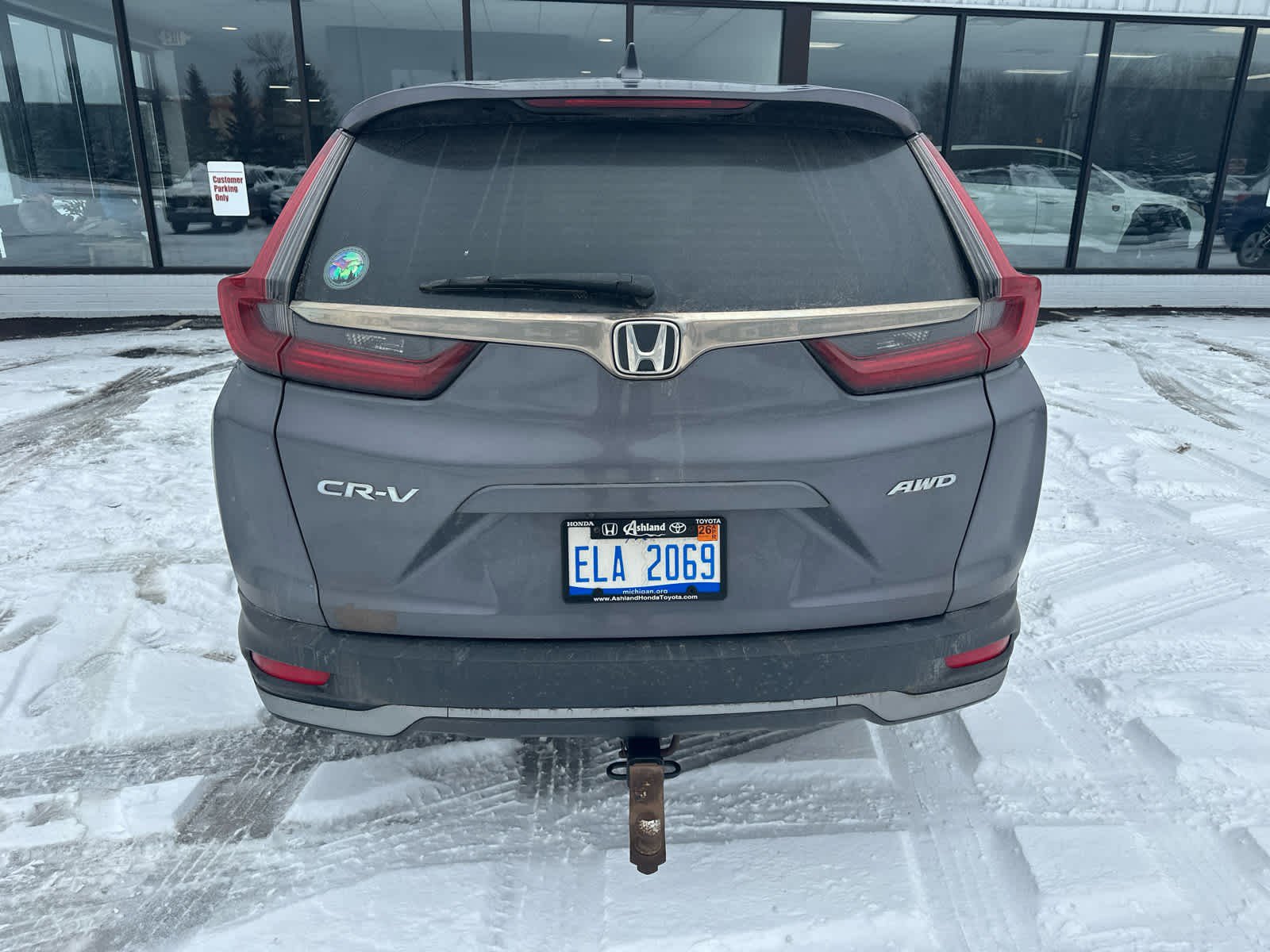 Used 2021 Honda CR-V EX image 4