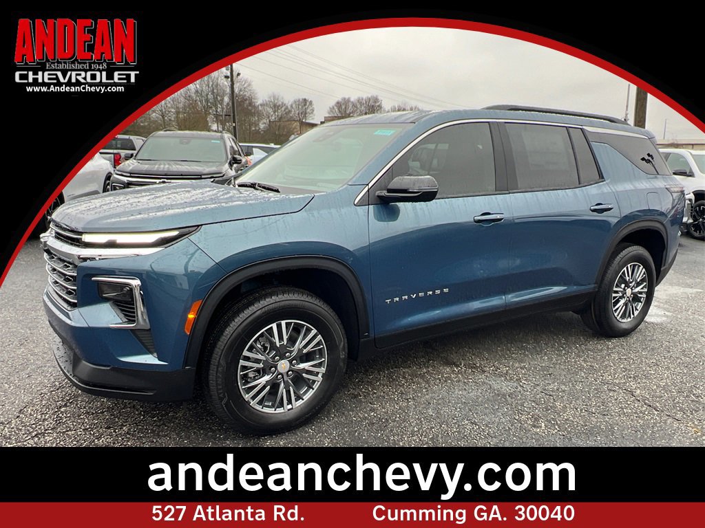 New 2026 Chevrolet Traverse LT