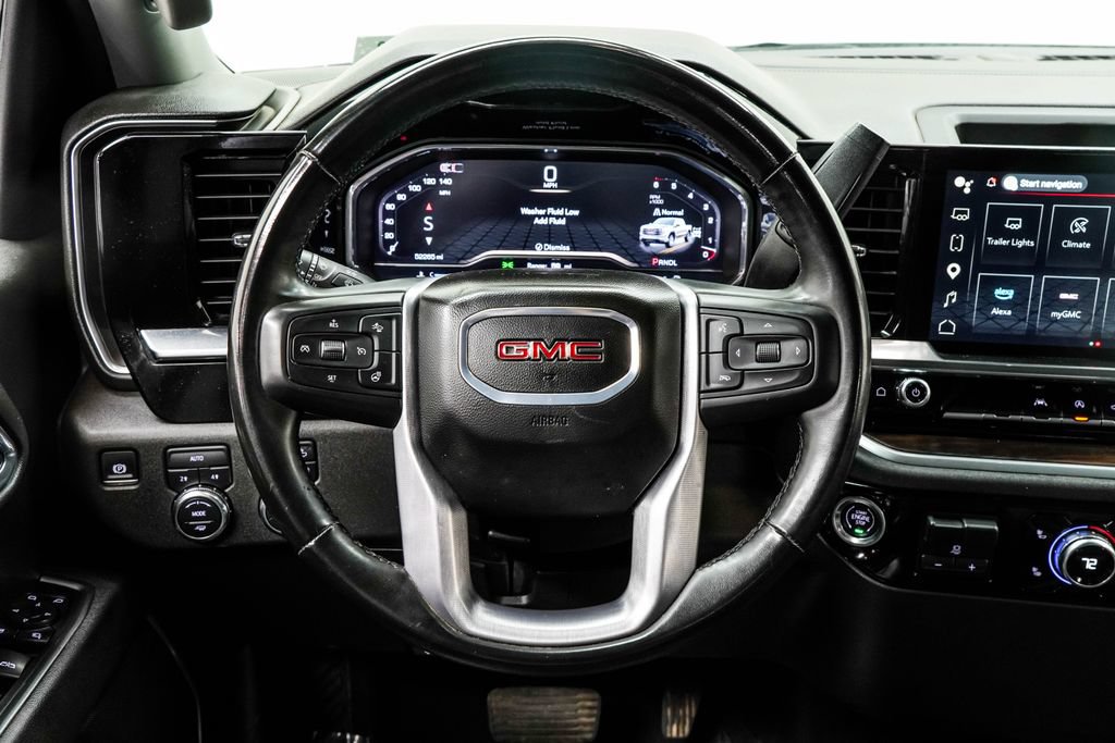Used 2025 GMC Sierra 1500 SLT AWD/4WD image 23