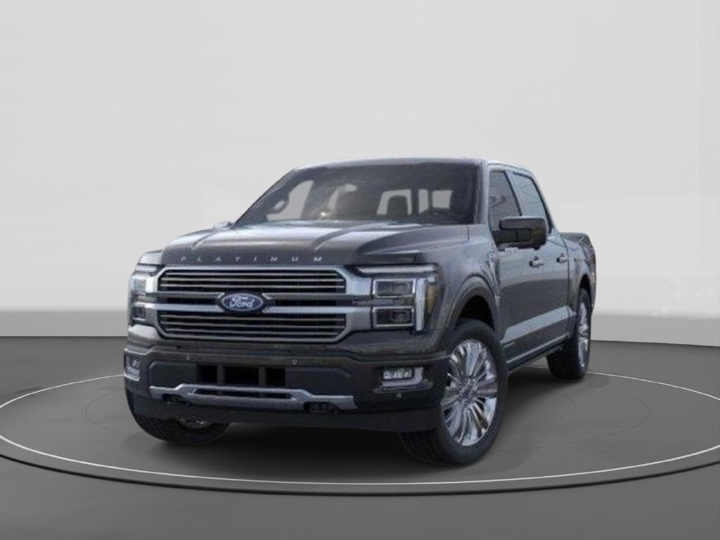New 2026 Ford F150 Platinum w/ Equipment Group 703A Plus AWD/4WD image 2
