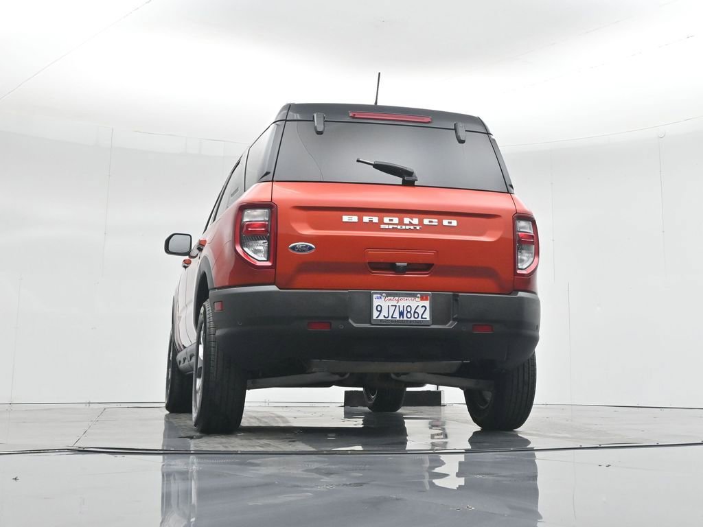 Certified 2024 Ford Bronco Sport Badlands w/ Premium Package image 52