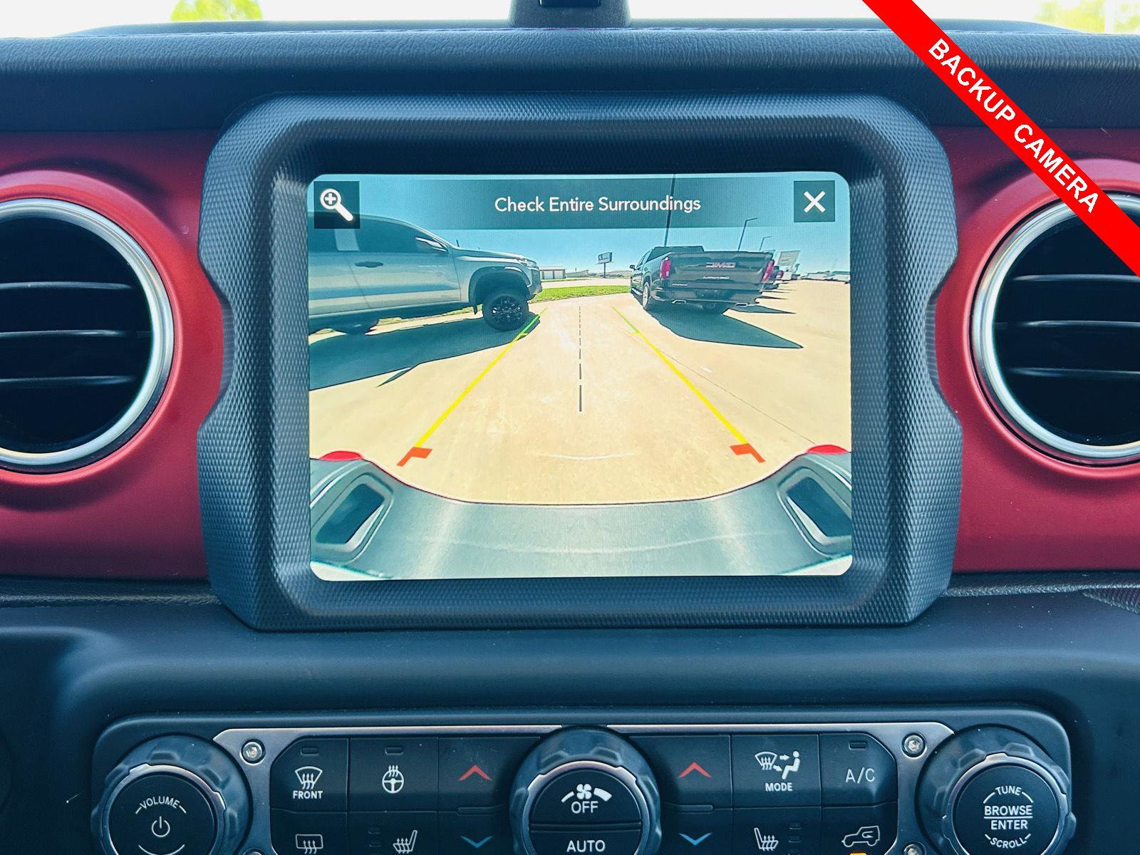 Used 2020 Jeep Gladiator Rubicon AWD/4WD image 8
