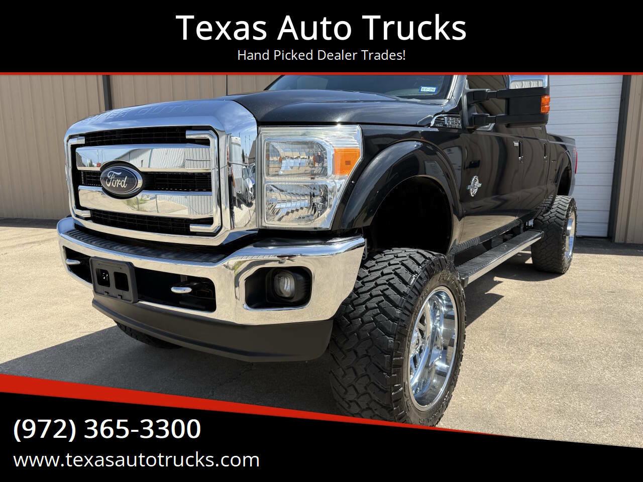Used 2014 Ford F250 Lariat w/ Chrome Package image 1
