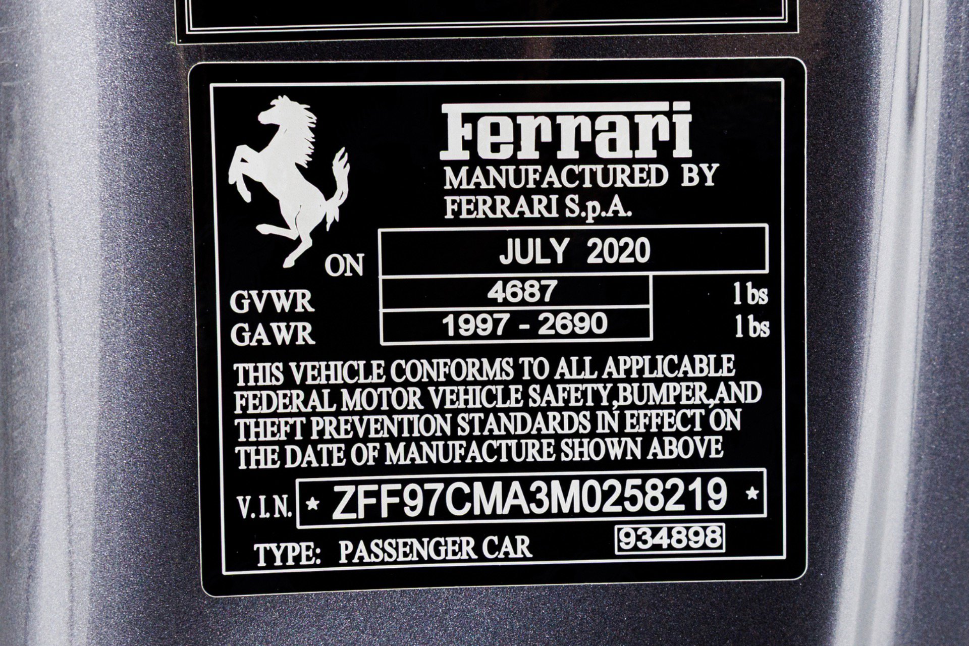 Used 2021 Ferrari 812 GTS RWD image 78