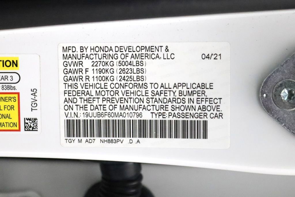 Used 2021 Acura TLX SH-AWD w/ Advance Package image 30