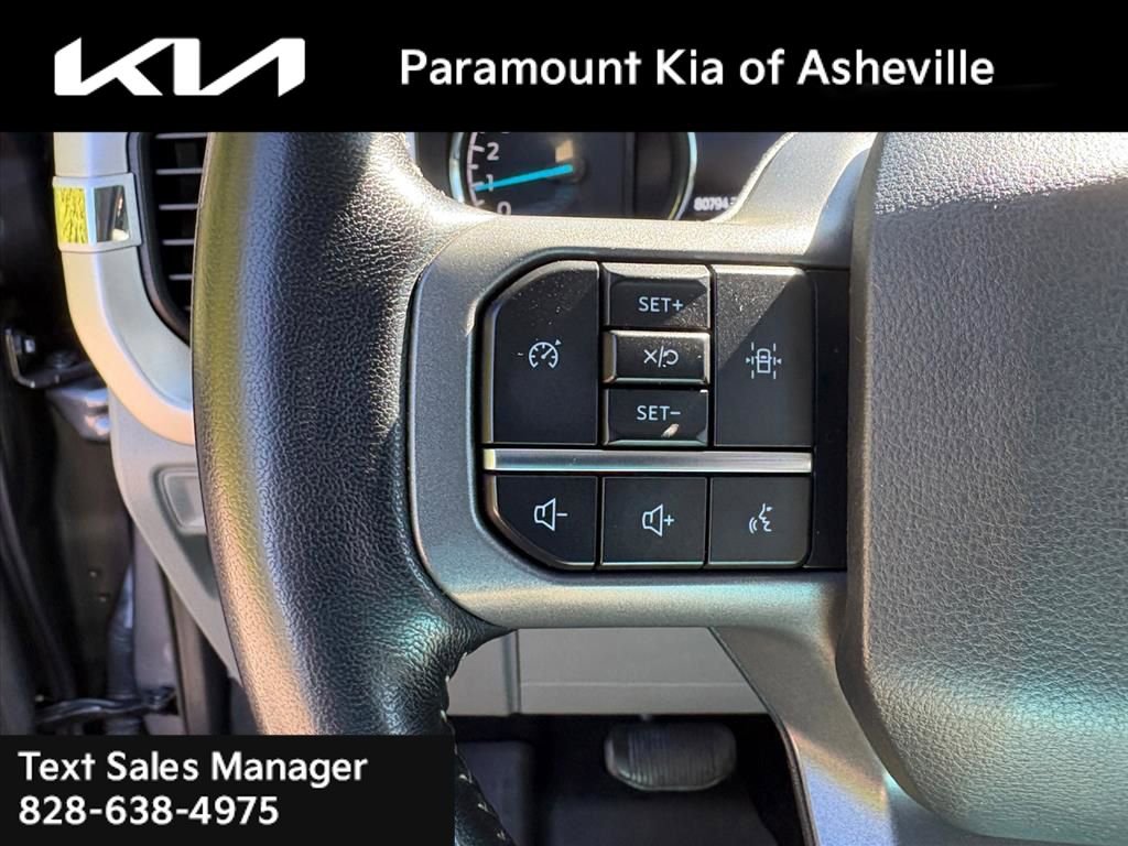 Used 2022 Ford F150 XLT w/ Equipment Group 301A Mid image 13