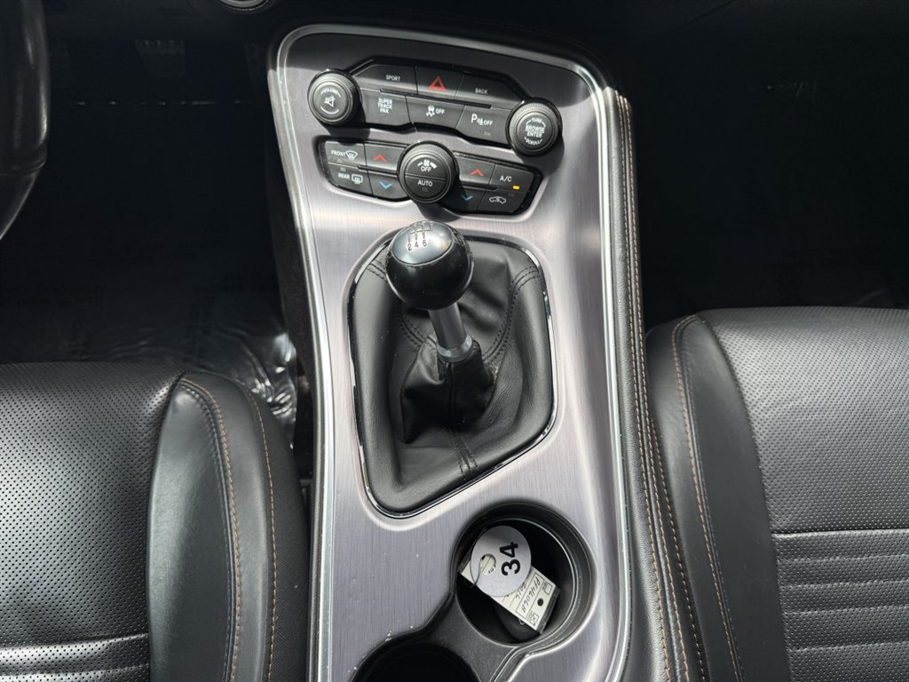 Used 2016 Dodge Challenger R/T Plus RWD image 23