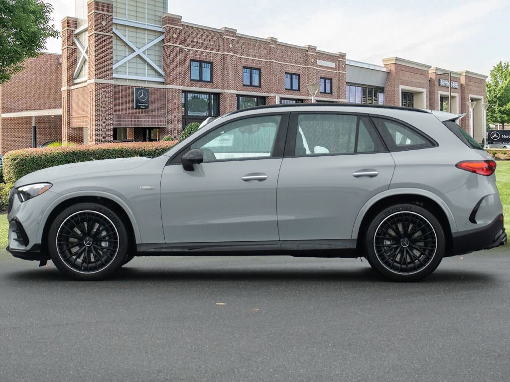New 2026 Mercedes-Benz GLC 43 AMG 4MATIC image 8