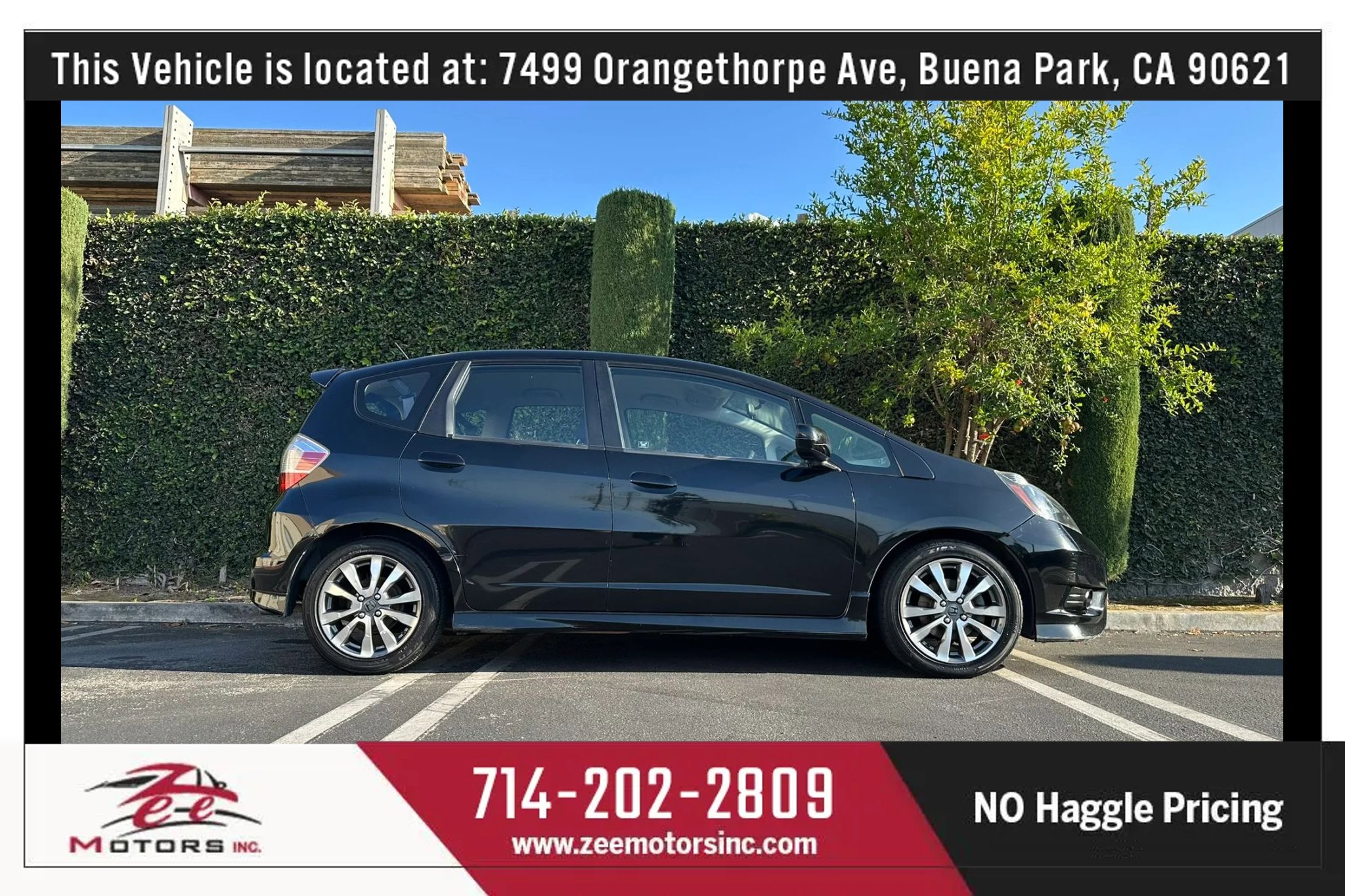 Used 2013 Honda Fit Sport image 6