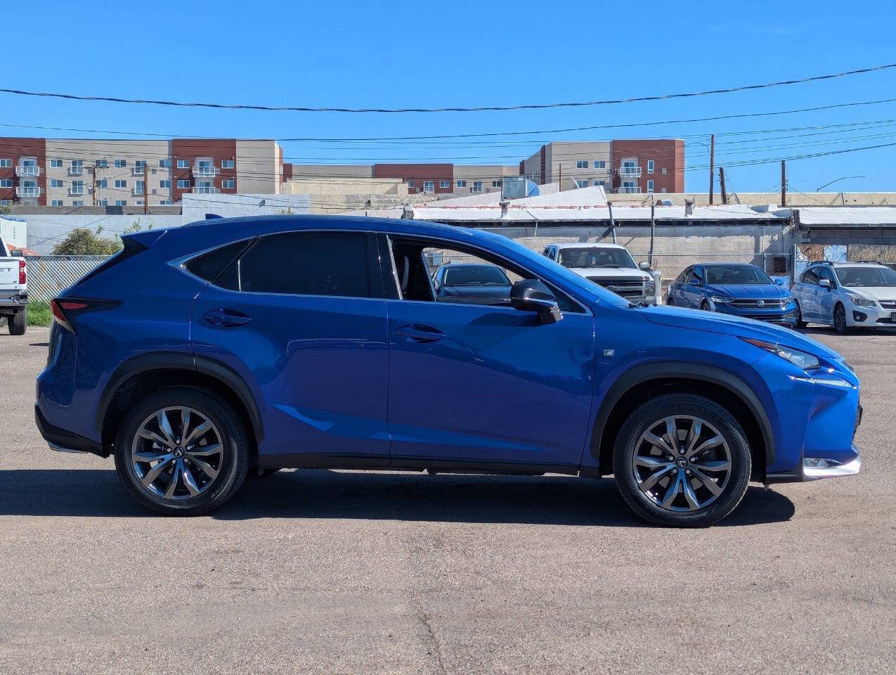 Used 2015 Lexus NX 200t F Sport w/ Navigation System Package image 2