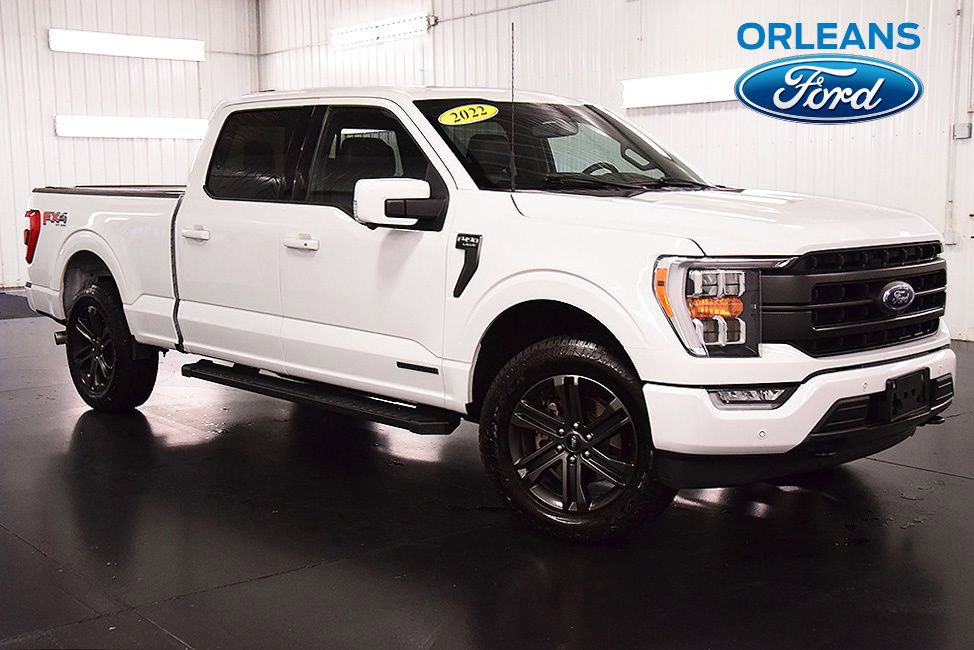 Used 2022 Ford F150 Lariat AWD/4WD image 1