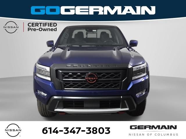 Certified 2023 Nissan Frontier PRO-4X w/ Pro Convenience Package AWD/4WD image 2