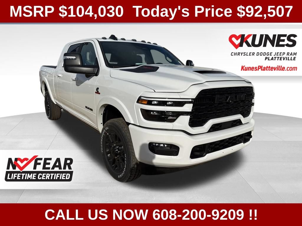 New 2026 RAM 2500 Limited
