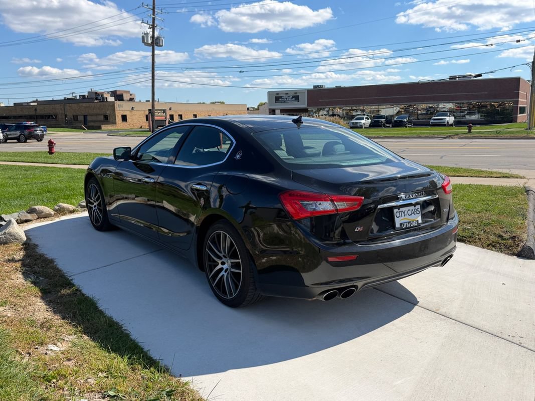 Used 2016 Maserati Ghibli S Q4 AWD/4WD image 7