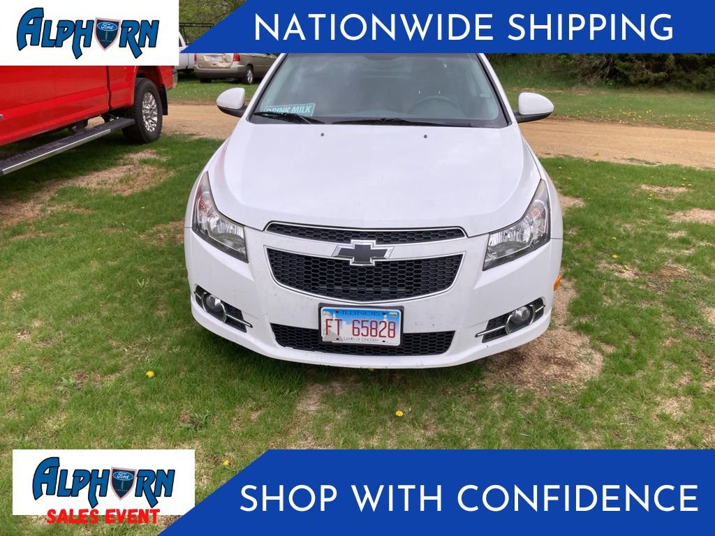 Used 2014 Chevrolet Cruze LTZ w/ RS Package