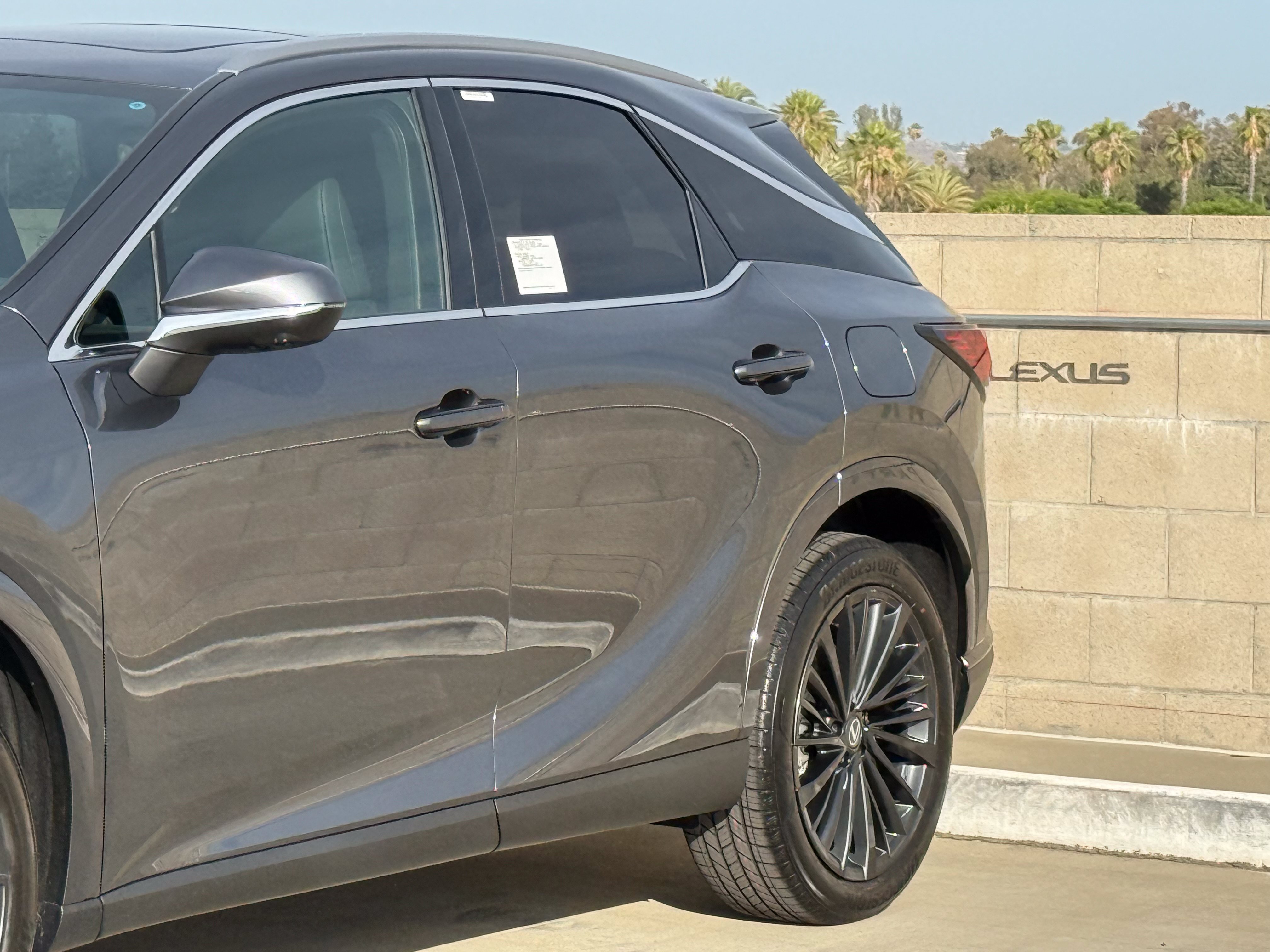 New 2026 Lexus RX 350 FWD image 8