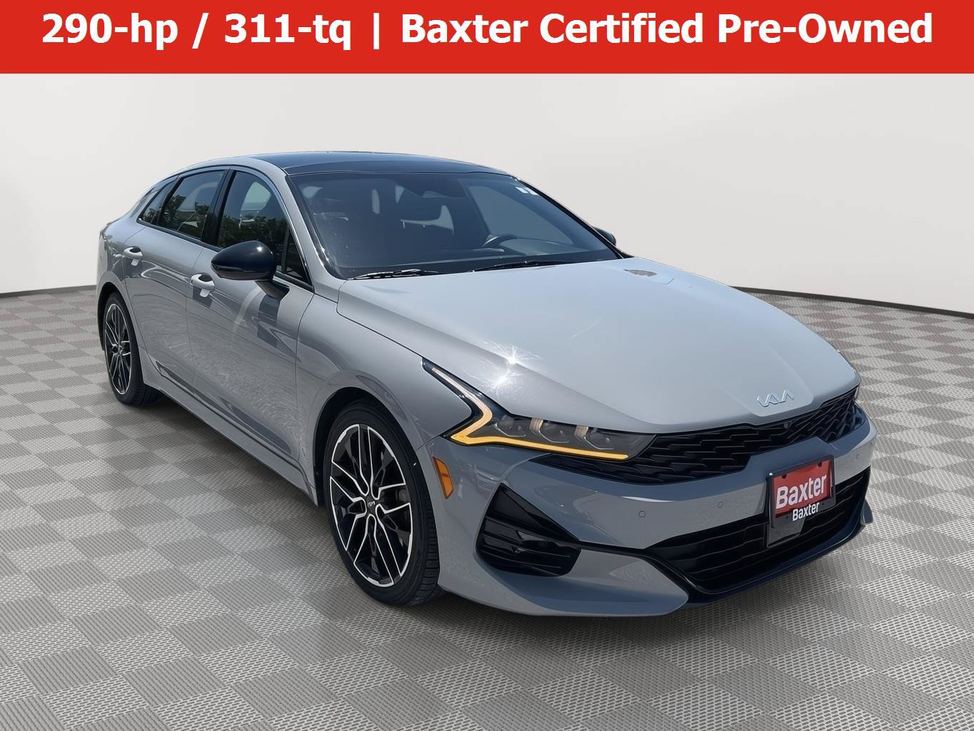 Used 2023 Kia K5 GT w/ GT1 Package FWD image 1