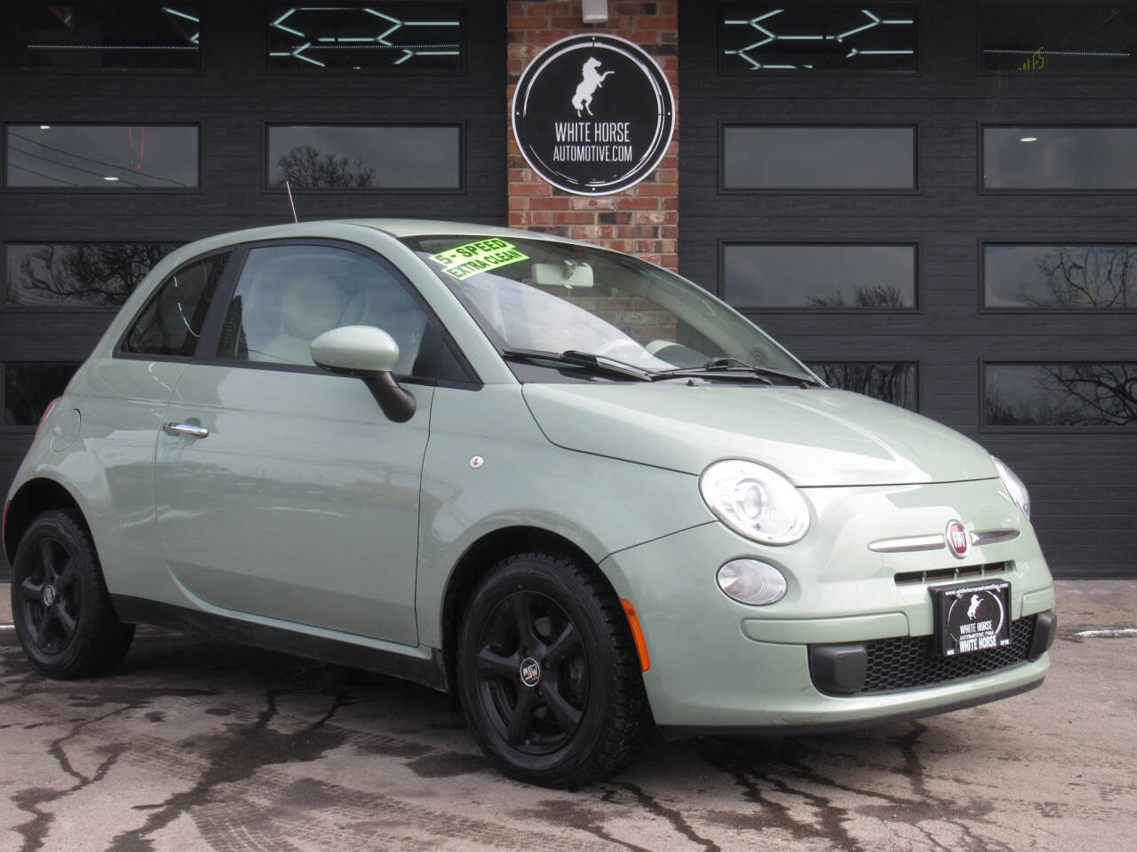 Used 2012 FIAT 500 Pop image 1