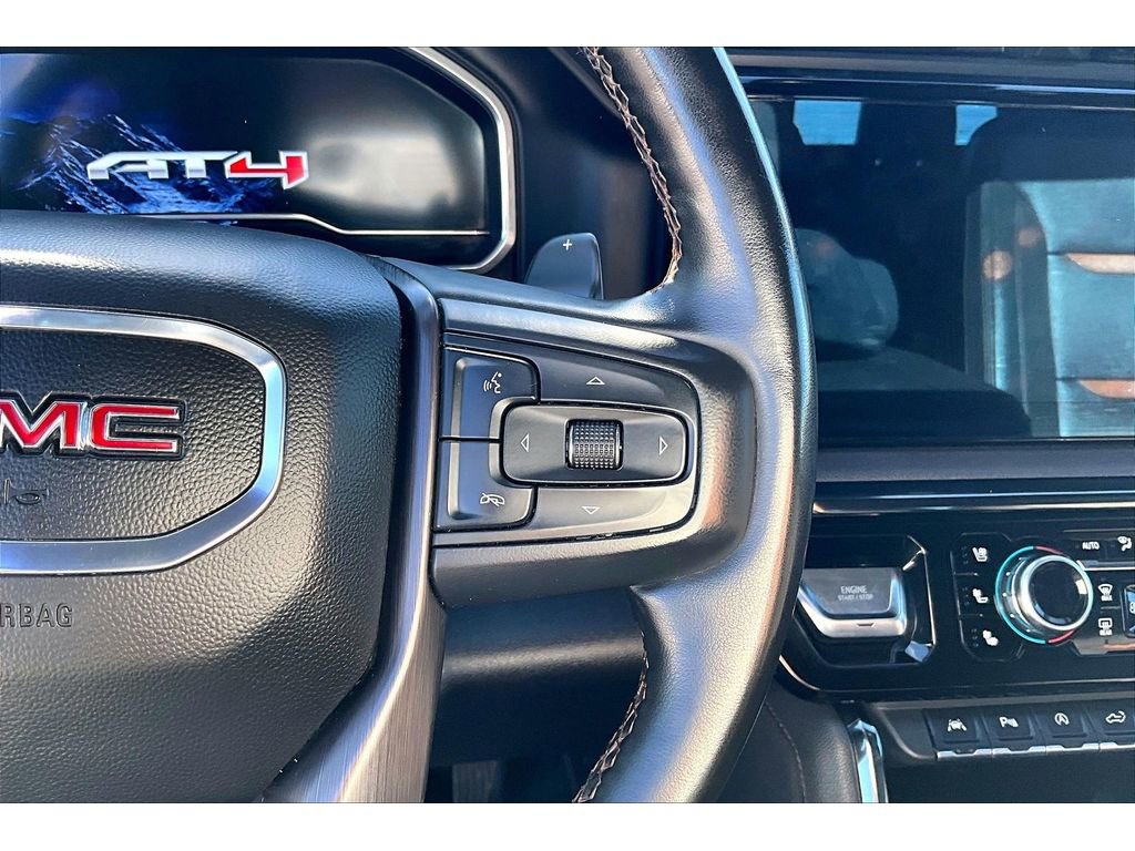 Used 2023 GMC Sierra 1500 AT4 w/ Technology Package image 13