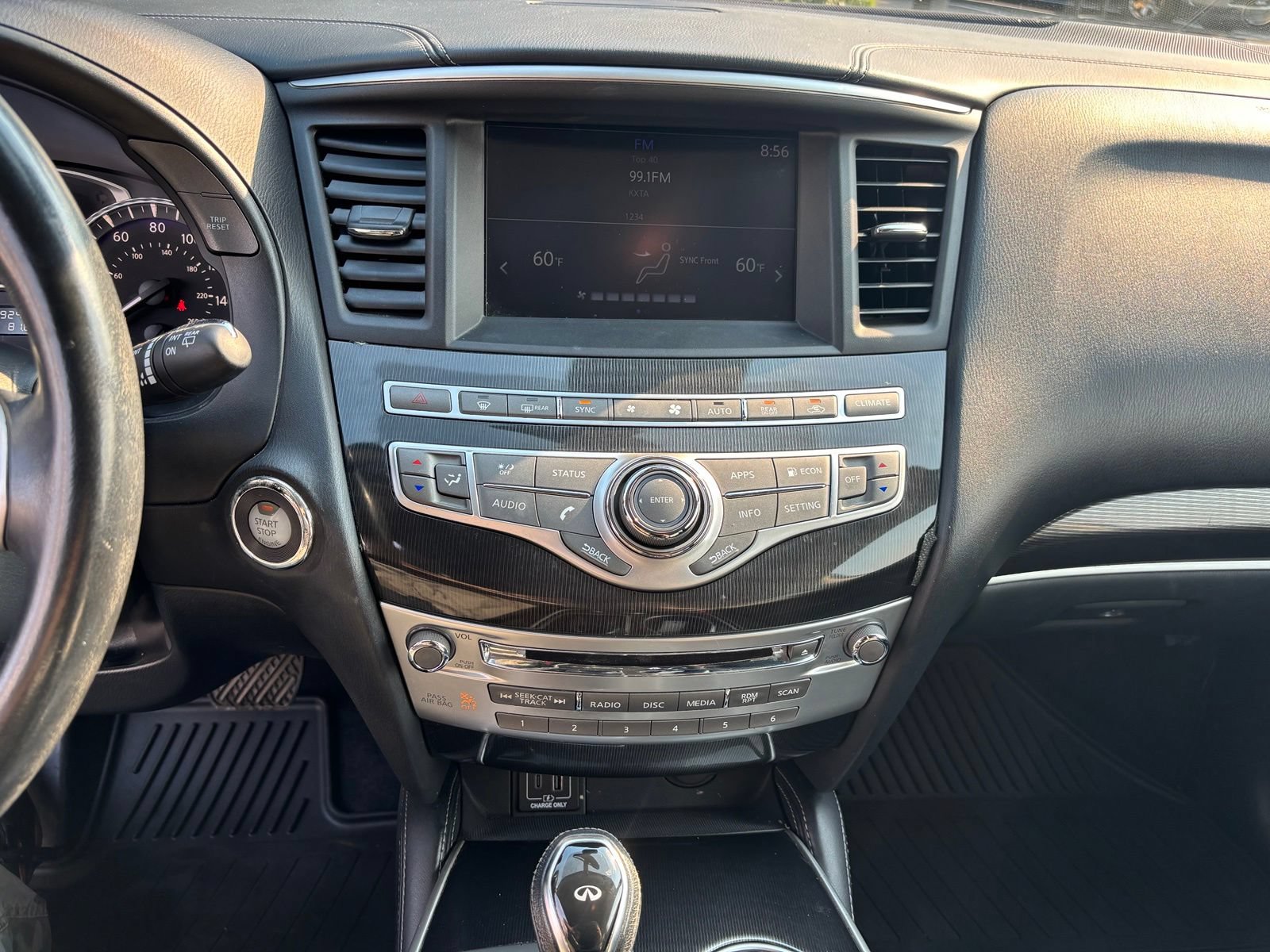 Used 2019 INFINITI QX60 Pure FWD image 17