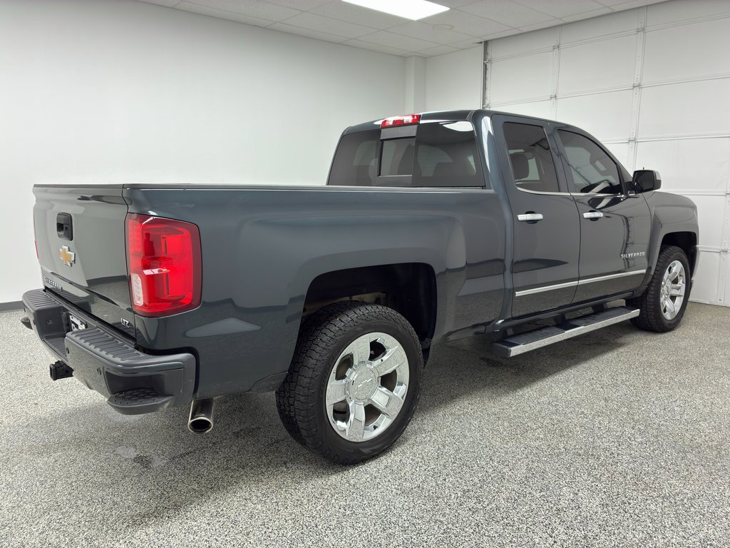Used 2018 Chevrolet Silverado 1500 LTZ Z71 w/ LTZ Plus Package image 11