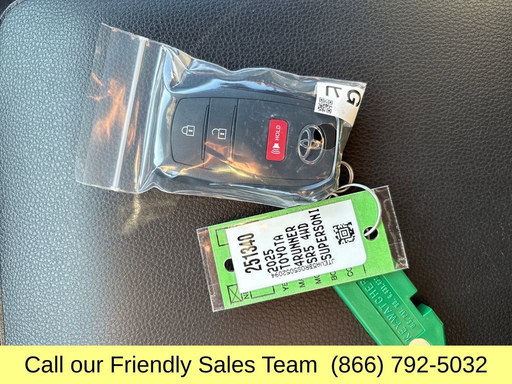 New 2025 Toyota 4Runner SR5 image 28