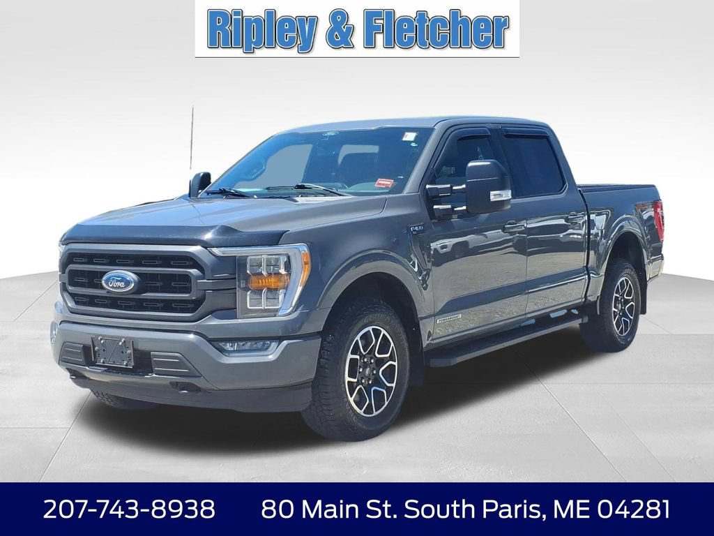 Used 2021 Ford F150 XLT w/ Equipment Group 302A High AWD/4WD image 1