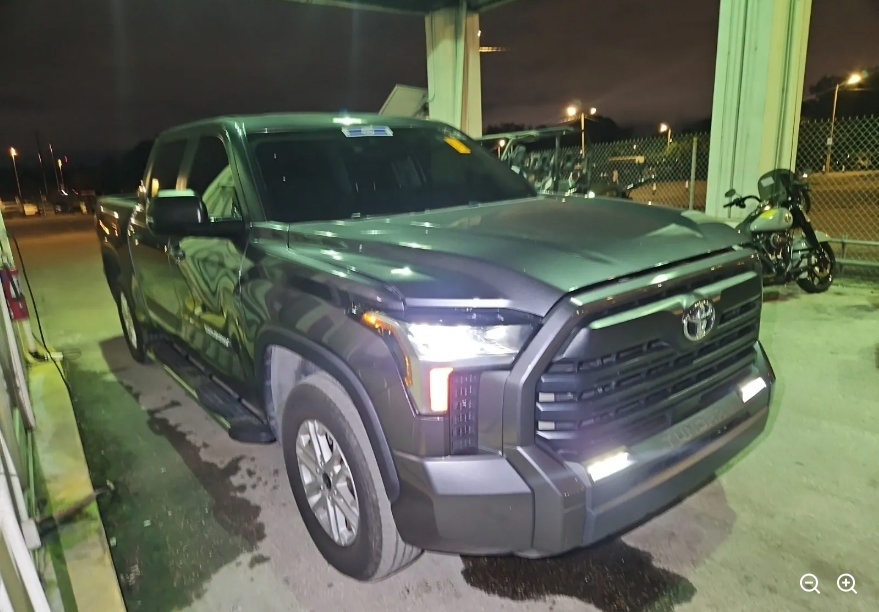 Used 2024 Toyota Tundra SR5 w/ SR5 Premium Package RWD image 7