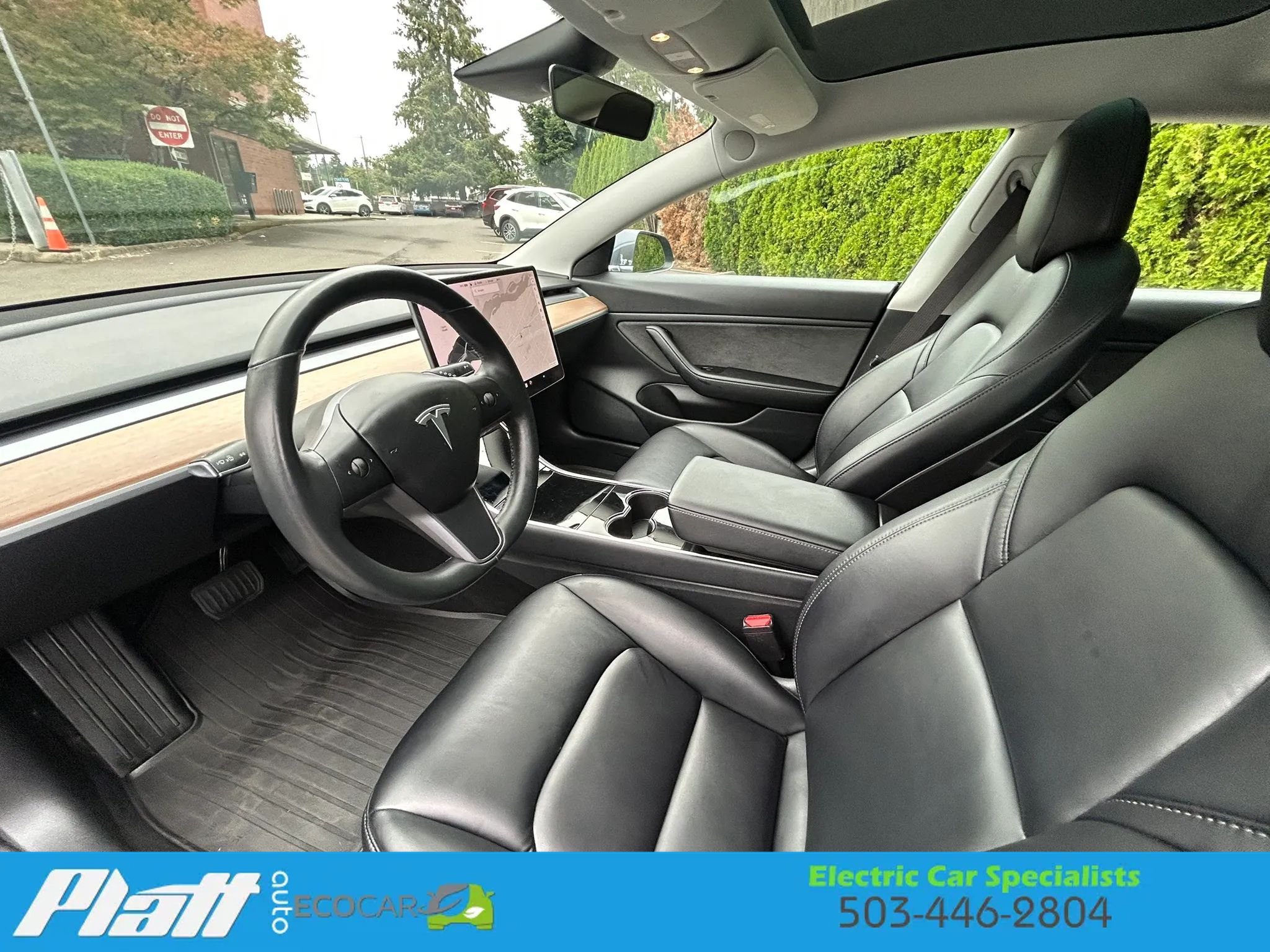 Used 2018 Tesla Model 3 Long Range AWD/4WD image 17