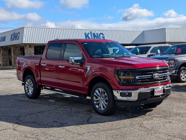 New 2024 Ford F150 XLT w/ Equipment Group 302A MID image 4