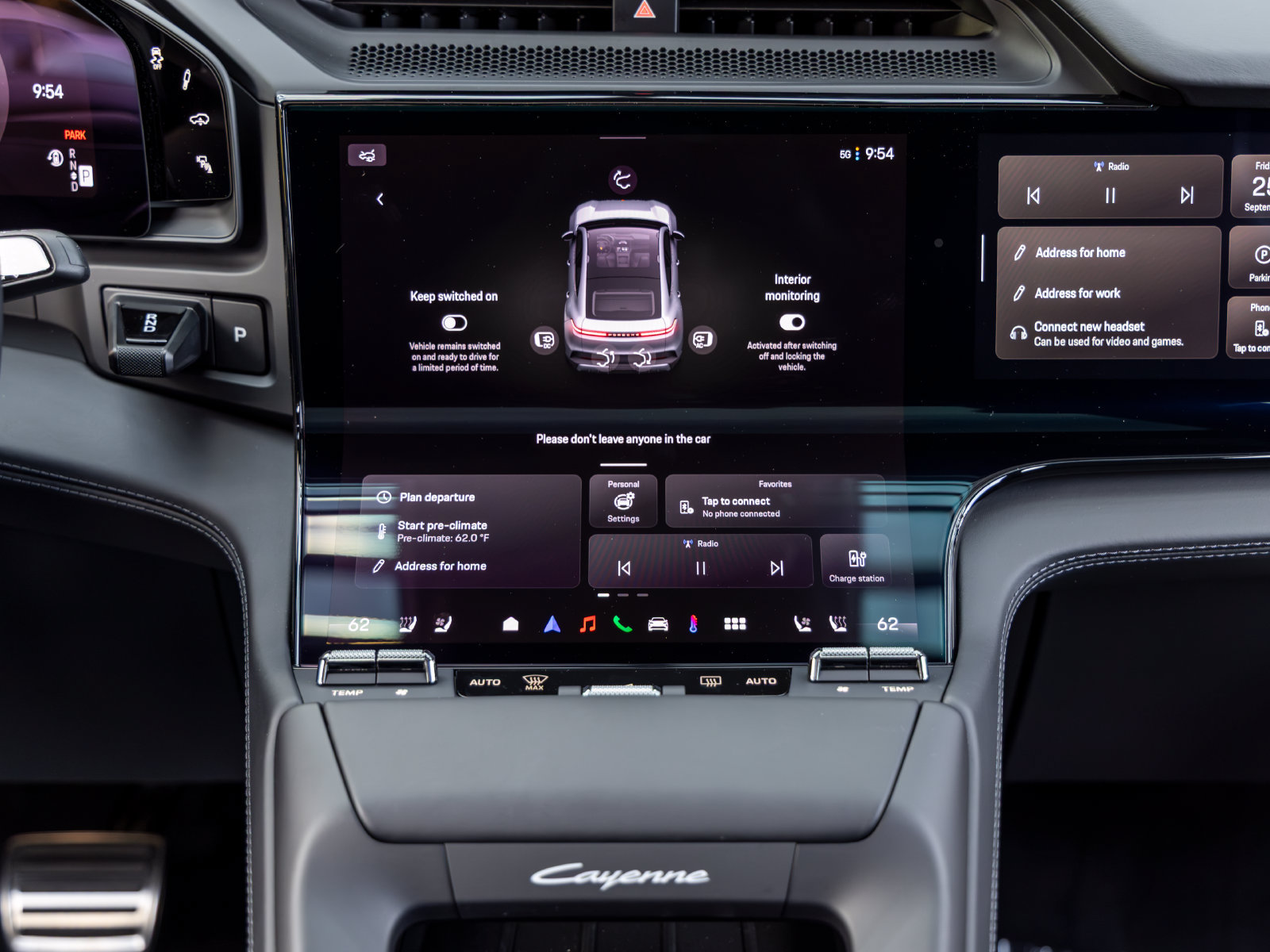 New 2026 Porsche Cayenne Electric Coupe AWD/4WD image 46