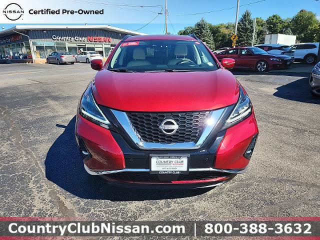 Certified 2024 Nissan Murano SV AWD/4WD image 3