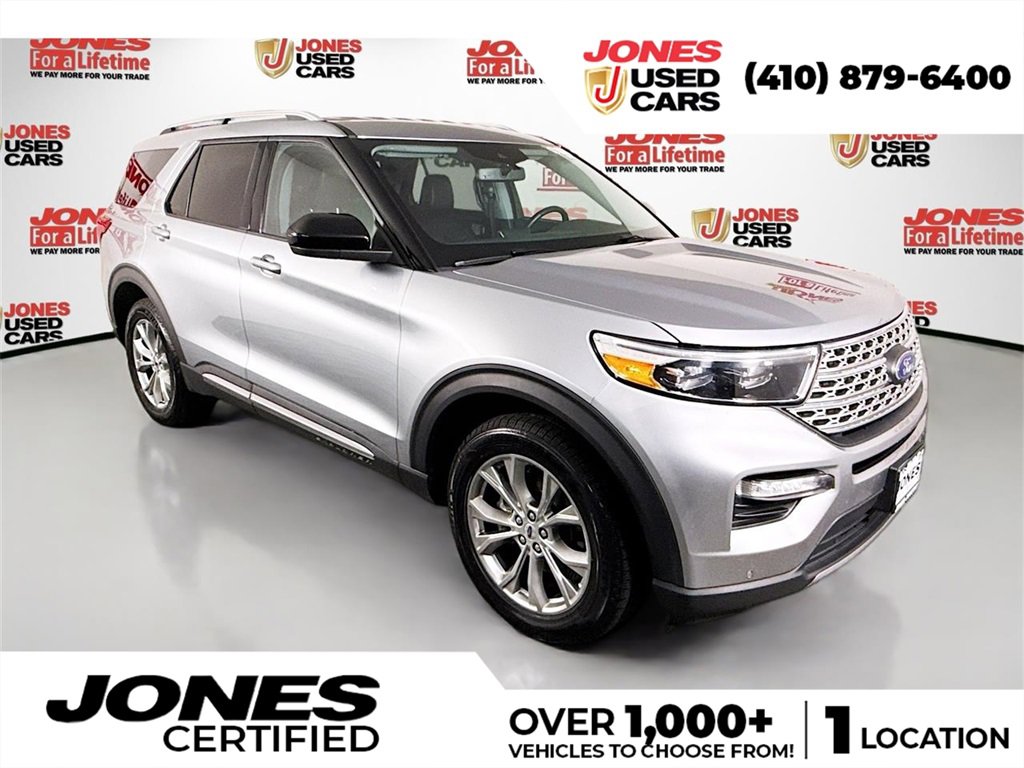 Used 2024 Ford Explorer Limited image 1