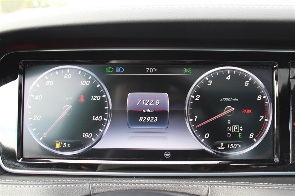 Used 2016 Mercedes-Benz S 550 4MATIC Sedan image 20
